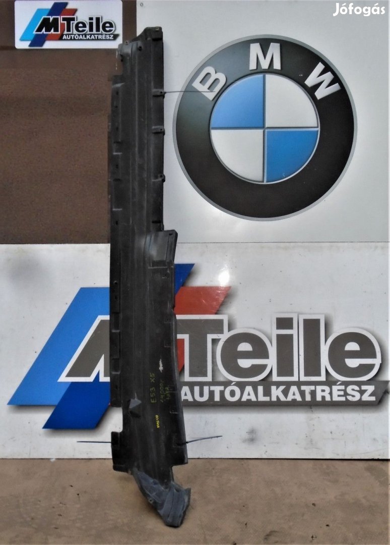 ÁR/DB! [GYÁRI BONTOTT] BMW - ALSÓ MOTORBURKOLAT - JOBB OLDALI HÁTSÓ -